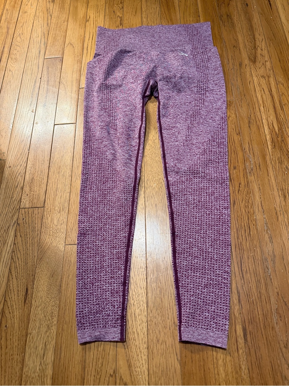 Gymshark Purple Seamless High-Waist Leggings